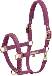 Eskadron Heritage Halfter mit Doppelsteckknopf für Ponys in Navy Blau – Bild 1 von 2