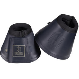 Eskadron Heritage Hufglocken Softslate Blau Größe S aus Neopren – Bild 1 von 2
