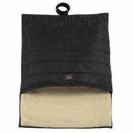 Eskadron Heritage Hundebett aus Teddyfleece in Schwarz - 1 Stk. – Bild 1 von 9