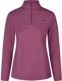 Eskadron Heritage Reitshirt Damen Half Zip aus Tech-Jersey in Beere XS – Bild 1 von 1