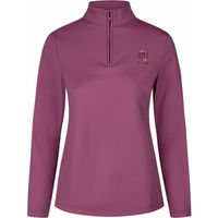 Produktbild von Eskadron Heritage Reitshirt Damen Half Zip aus Tech-Jersey in Beere XS