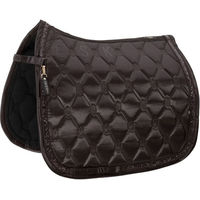 Produktbild von Eskadron Heritage Satin Jewel Schabracke für Warmblut in Blau oder Schwarz