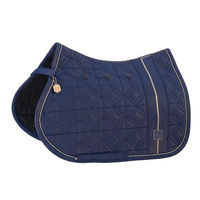Produktbild von Eskadron Heritage Schabracke Big Square Vielseitigkeit True Blue aus Baumwolle