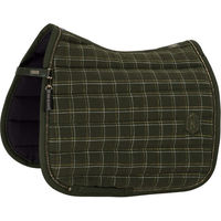 Produktbild von Eskadron Heritage Schabracke Bouclé Crystal Pony Dressur Deep Moss