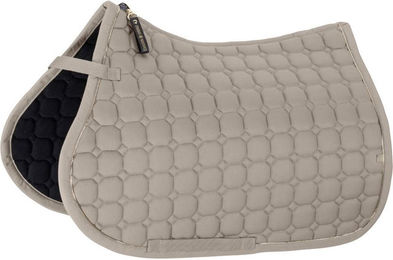 Eskadron Heritage Schabracke Cotton Dressur Pony Größe 26/27 Farbe Ash – Bild 1 von 1