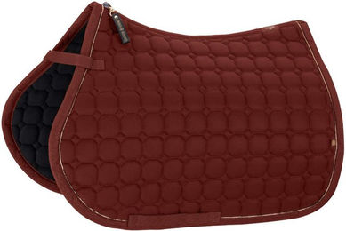 Eskadron Heritage Schabracke Cotton Dressur Pony in Merlot – Bild 1 von 1