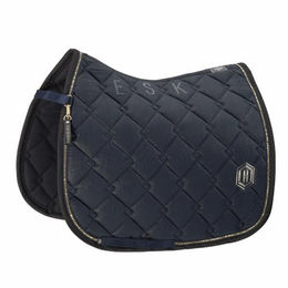 Eskadron Heritage Schabracke Cotton Glitter Crystal Navy Blau Größe VS – Bild 1 von 3