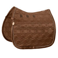 Produktbild von Eskadron Heritage Schabracke Satin Crystal für Ponys in Almond