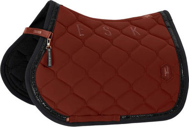 Eskadron Heritage Schabracke Softshell Contrast merlot Größe Pony Dressur – Bild 1 von 1