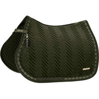 Produktbild von Eskadron Heritage Schabracke Velvet Pony Dressur Deep Moss