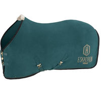 Produktbild von Eskadron Heritage Shetty Abschwitzdecke für Pferde in Vintage Green Größe XS