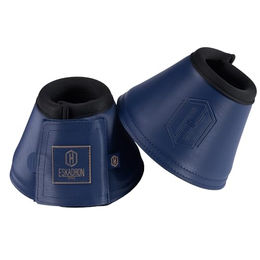 Produktbild von Eskadron Heritage Sprungglocken Gamaschen aus Neopren Blau Größe L