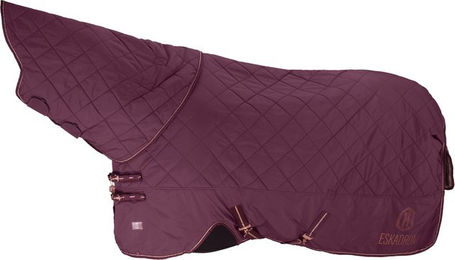 Eskadron Heritage Stable Rug Dura Detach-Neck Pferdedecke mit Kunstfell und Neopren in Größe 135 – Bild 1 von 3