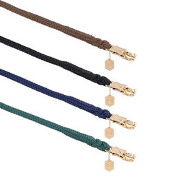 Produktbild von Eskadron Heritage Strick Duralastic mit Panikhaken Blau - 2 m