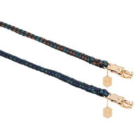 Produktbild von Eskadron Heritage Strick Regular mit Panikhaken Schwarz Grün Blau - 2 m