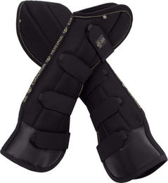 Eskadron Heritage Transportgamaschen Mesh Schwarz Größe Warmblut – Bild 1 von 1