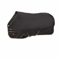 Produktbild von Eskadron Heritage Weidedecke Alpha 300 für Pferde Schwarz 140cm