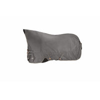 Produktbild von Eskadron Heritage Weidedecke Beta 1680 mit Fauxfur in Earl Grey Grau 1,45 m
