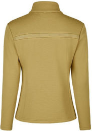 Eskadron Heritage ZipShirt Damen Reitshirt Cardamom Beige Größe M wärmend – Bild 1 von 2