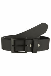 Eskadron Herren Gürtel aus Kunstleder in Schwarz 115 cm – Bild 1 von 2