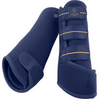 Produktbild von Eskadron Hintergamaschen Pro Dressage Heritage aus Neopren Blau Größe M