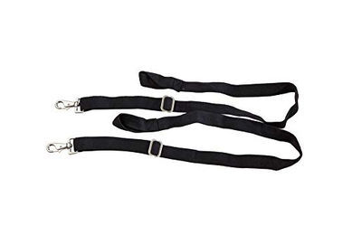 Eskadron Hinterhandbegurtung Standard Schwarz aus Stoff – Bild 1 von 1
