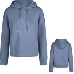 Produktbild von Eskadron Hoody Pullover Classic Sports Reitshirt Steel Blue Größe XL