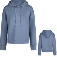 Produktbild von Eskadron Hoody Pullover Reitshirt Classic Sports Steel Blue Größe L