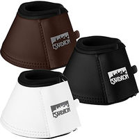 Produktbild von Eskadron Hufglocken Allround Gamaschen aus Kunstleder Braun Größe M