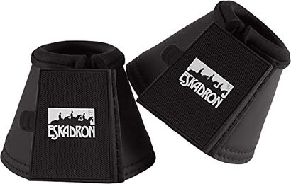 Produktbild von Eskadron Hufglocken Allround Gamaschen aus Neopren Schwarz Größe XL - 1 Stk.