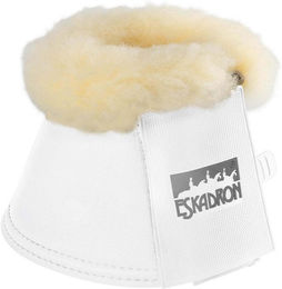 Eskadron Hufglocken Allround Lambskin Basic Lammfell Weiß XXL – Bild 1 von 1