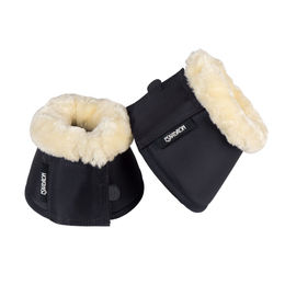 Eskadron Hufglocken Basics Faux Fur Gamaschen aus Neopren Größe M – Bild 1 von 3