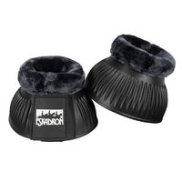 Produktbild von Eskadron Hufglocken EVA Faux Fur Core in Schwarz
