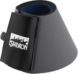 Eskadron Hufglocken Gamaschen aus Neopren Größe S in Blau und Grau – Bild 1 von 3