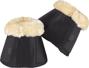 Eskadron Hufglocken Gamaschen aus Polyester in Weiß oder Schwarz Größe S – Bild 1 von 2