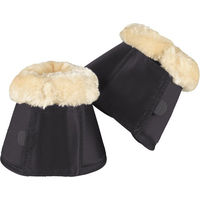 Produktbild von Eskadron Hufglocken Gamaschen aus Polyester in Weiß oder Schwarz Größe S