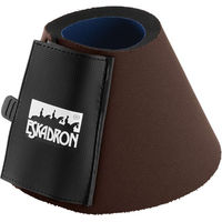 Produktbild von Eskadron Hufglocken Neo Basics aus Neopren Braun XL