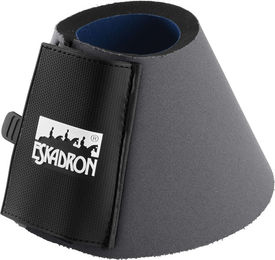 Eskadron Hufglocken Neo Basics aus Neopren in Anthrazit Größe L – Bild 1 von 2