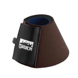 Eskadron Hufglocken Neo Basics aus Neopren in Dunkelbraun Größe S – Bild 1 von 2