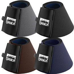 Eskadron Hufglocken NEO Neopren Schwarz Größe M – Bild 1 von 3