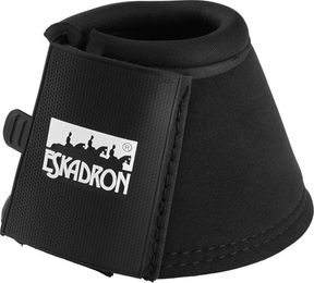 Eskadron Hufglocken Pikosoft Gamaschen aus Kunstleder Schwarz XXL – Bild 1 von 2