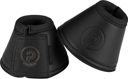 Eskadron Hufglocken Platinum 2025 aus Kunstleder Schwarz XXL – Bild 1 von 1