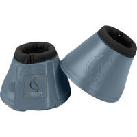 Produktbild von Eskadron Hufglocken Softslate Classic Sports FS25 Sprungglocken Steel Blue XXL