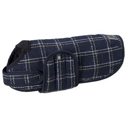 Eskadron Hundemantel Heritage 2025 Bouclé Winter Blau – Bild 1 von 2