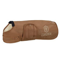 Produktbild von Eskadron Hundemantel Heritage 24/25 mit Teddyfleece wasserdicht in Beige und Braun