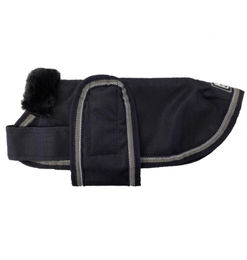 Produktbild von Eskadron Hundemantel Mini Winter wasserdicht Blau Größe XS