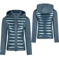 Produktbild von Eskadron Hybridjacke Damen aus Nylon in Blau Türkis Größe S