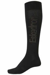 Eskadron Kniestrümpfe Heritage 24/25 Schwarz Baumwolle Größe 44-46 – Bild 1 von 1
