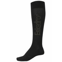Produktbild von Eskadron Kniestrümpfe Heritage 24/25 Schwarz Baumwolle Größe 44-46
