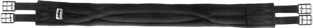 Eskadron Langer Neopren-Sattelgurt Schwarz – Bild 1 von 1